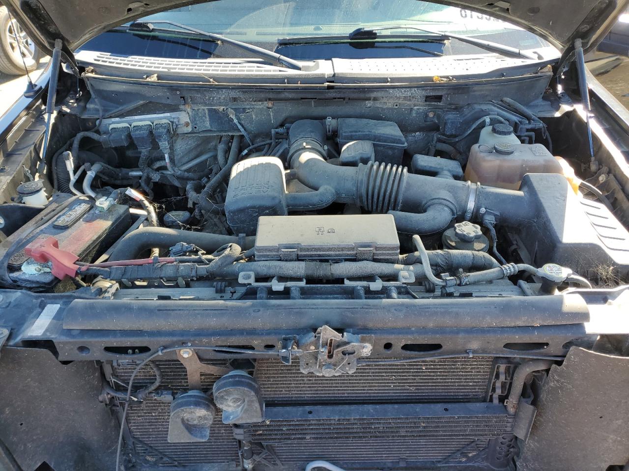 2010 Ford F150 Supercrew VIN: 1FTFW1EV4AKB57345 Lot: 87392985
