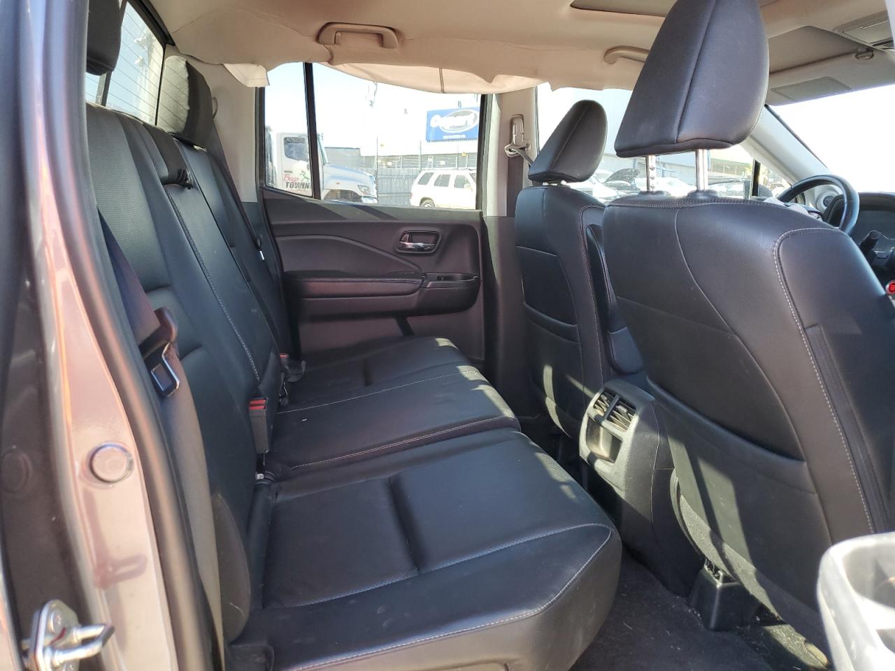 2017 Honda Ridgeline Rtl VIN: 5FPYK3F75HB027931 Lot: 89686085