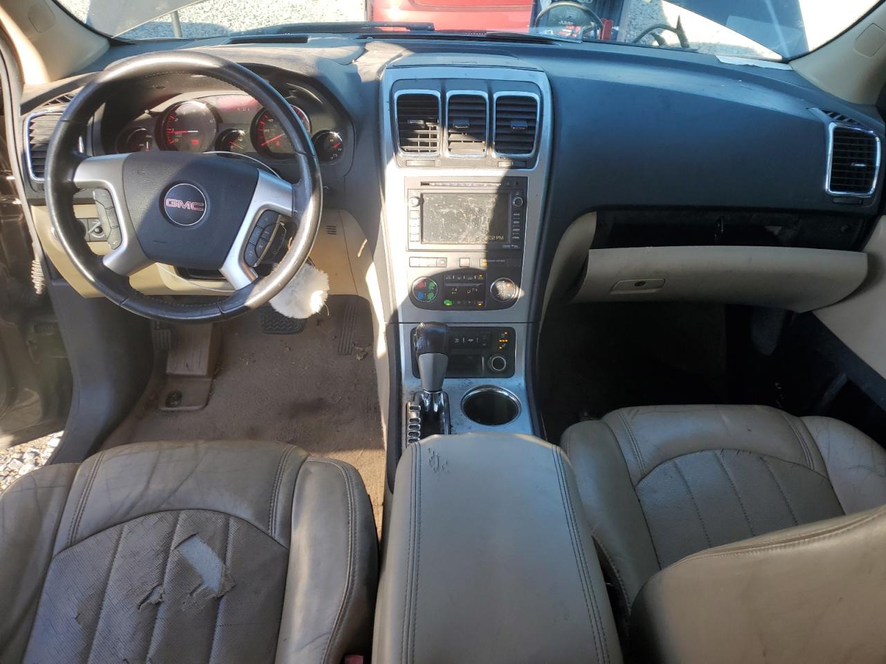 2010 GMC Acadia Slt-2 VIN: 1GKLRNED1AJ120627 Lot: 85915175