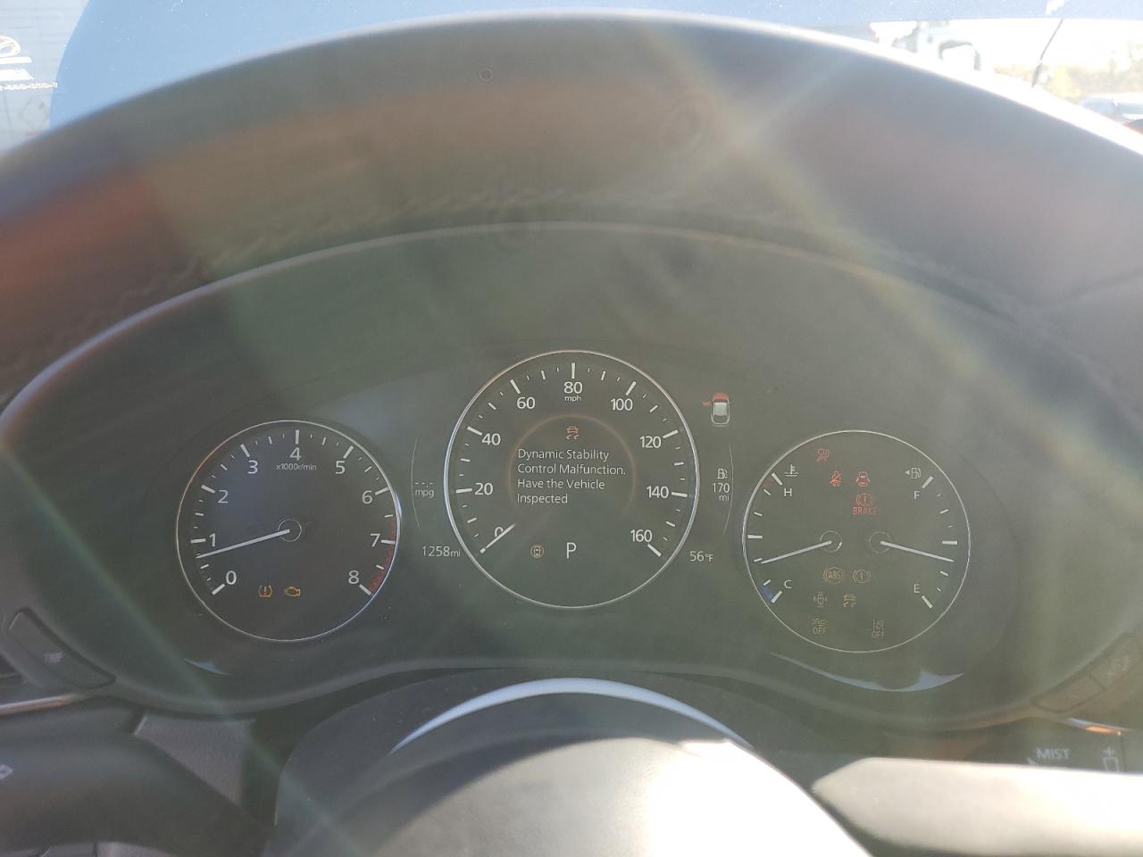 2025 Mazda Cx-30 Select VIN: 3MVDMBBM3SM764022 Lot: 86544285