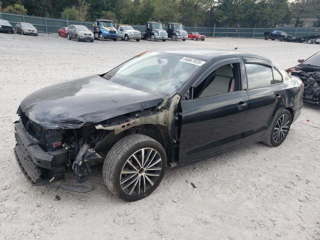  VOLKSWAGEN JETTA 2017 Черный