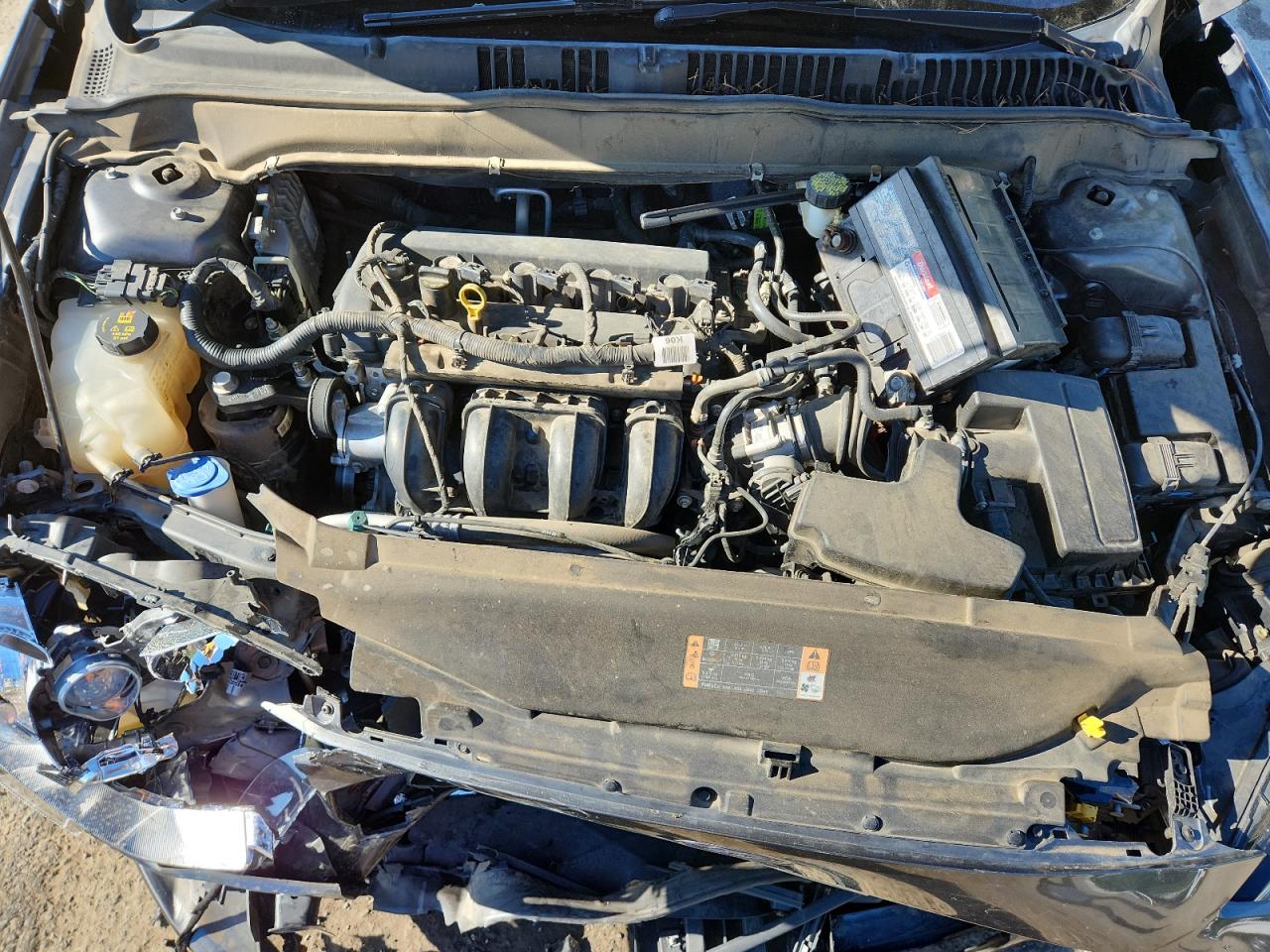 2017 Ford Fusion Se VIN: 3FA6P0H70HR371992 Lot: 85372425