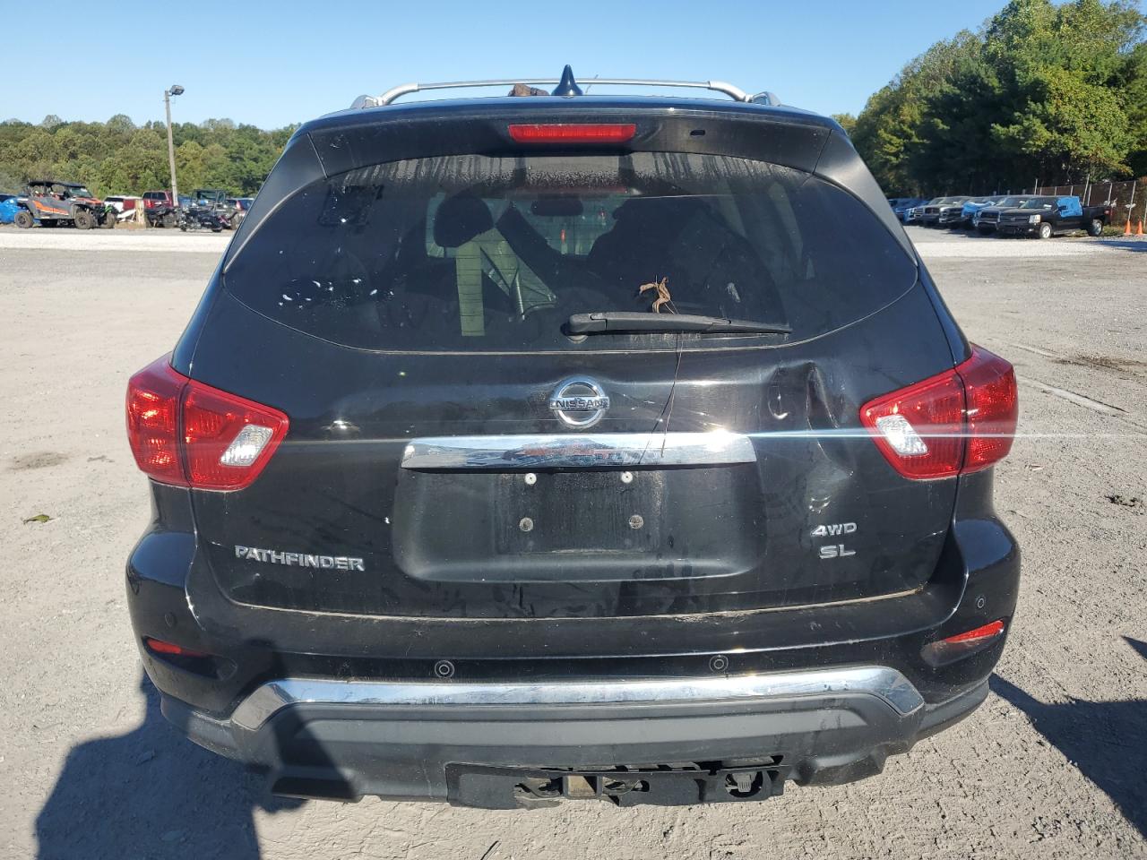 2019 Nissan Pathfinder S VIN: 5N1DR2MM1KC594448 Lot: 84829985