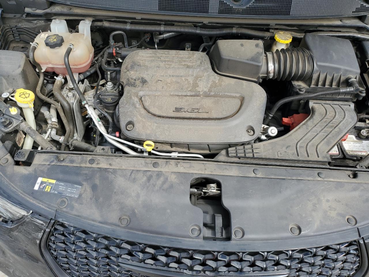 2021 Chrysler Pacifica Touring L VIN: 2C4RC1BG6MR544044 Lot: 84942575