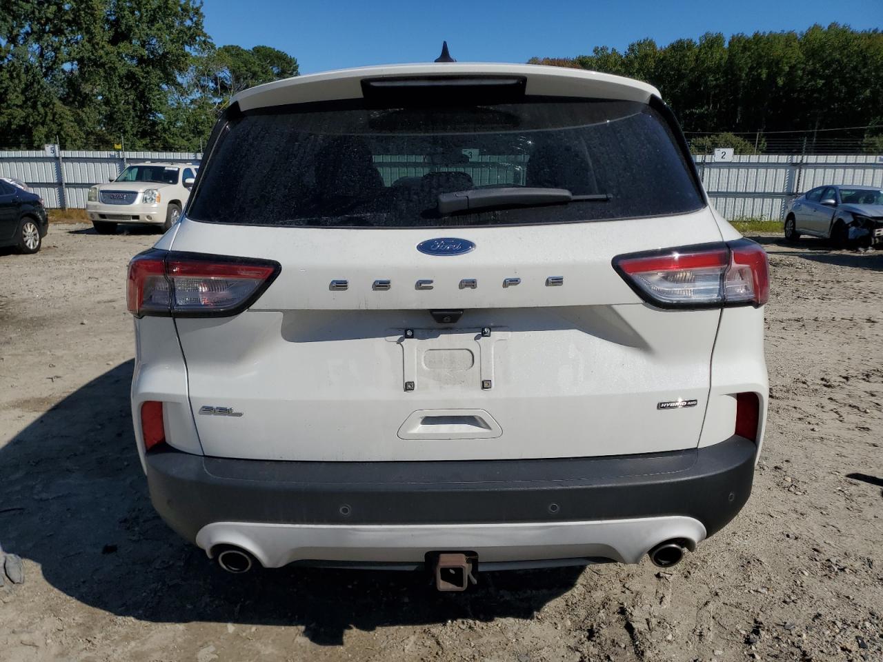 2021 Ford Escape Sel VIN: 1FMCU9CZ9MUA26820 Lot: 85759445