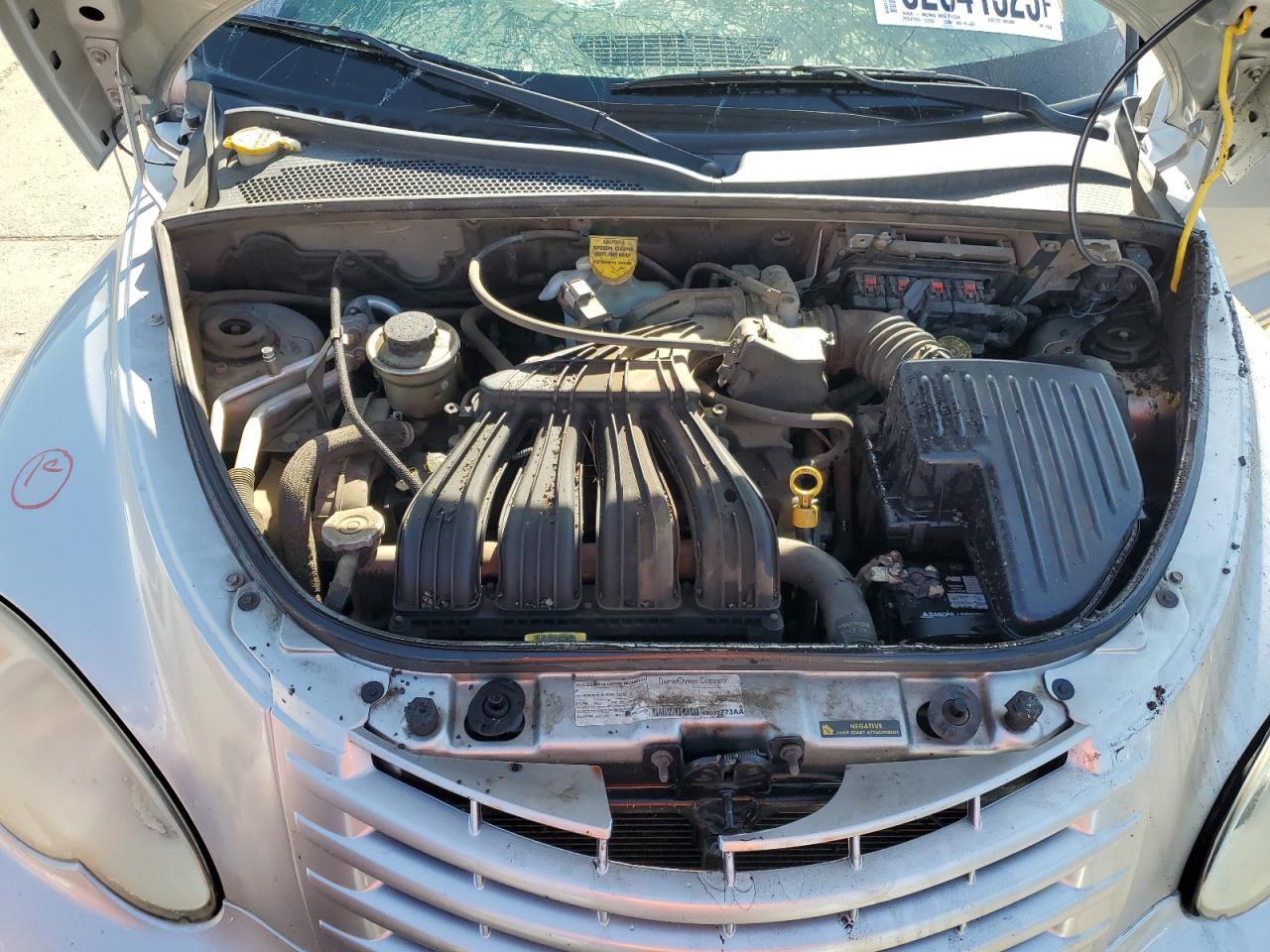 2008 Chrysler Pt Cruiser VIN: 3A8FY48B18T110532 Lot: 82641525