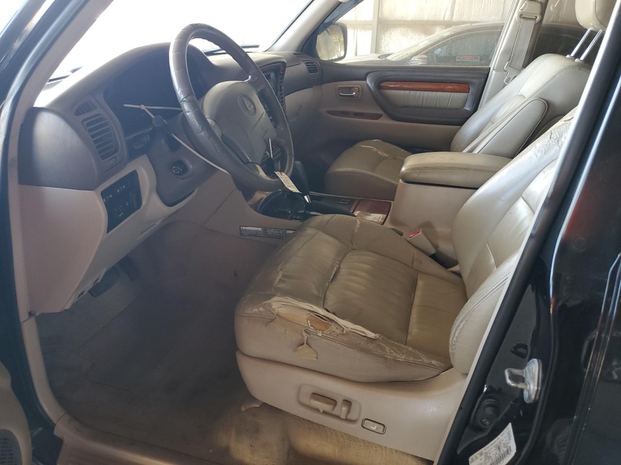 1999 Lexus Lx 470 VIN: JT6HT00W9X0042103 Lot: 89516065