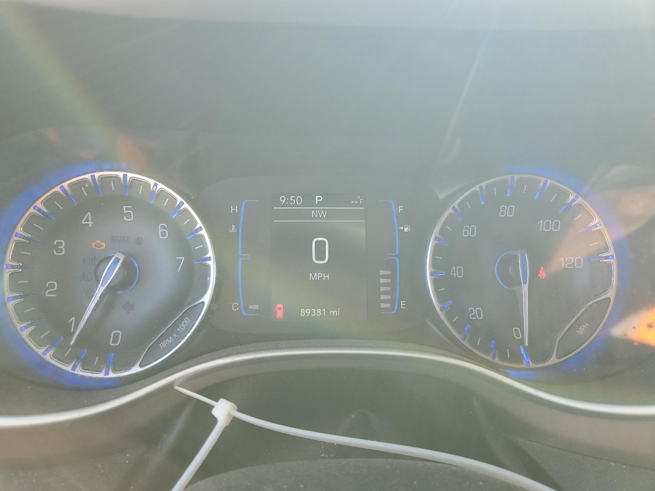 2017 Chrysler Pacifica Touring L VIN: 2C4RC1BG0HR524233 Lot: 82196665