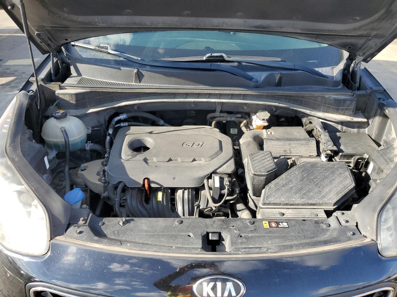 2017 Kia Sportage Lx VIN: KNDPM3ACXH7066975 Lot: 91009005