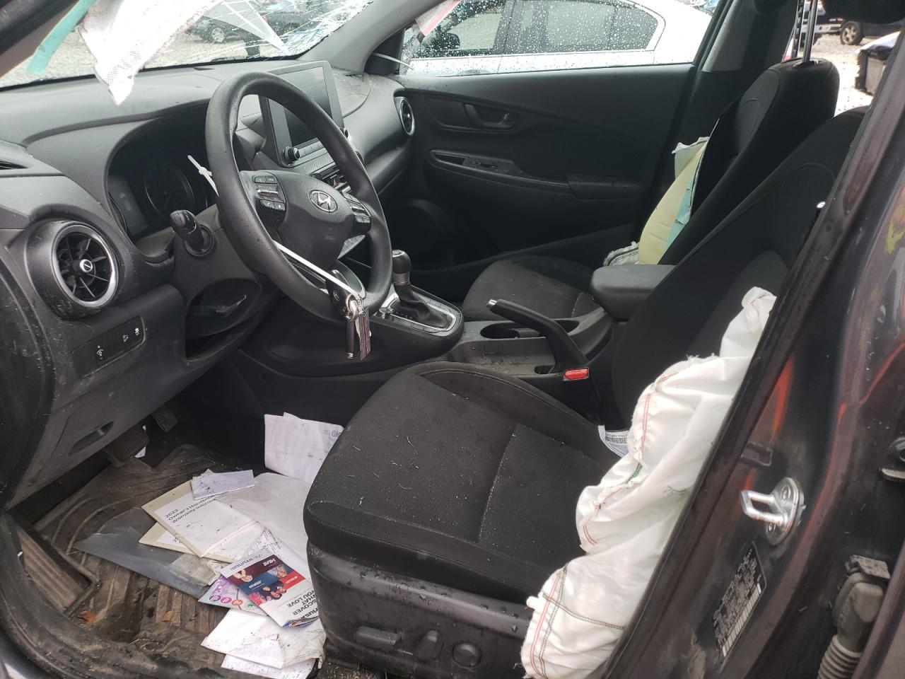 2023 Hyundai Kona Sel VIN: KM8K6CAB9PU052962 Lot: 85528975