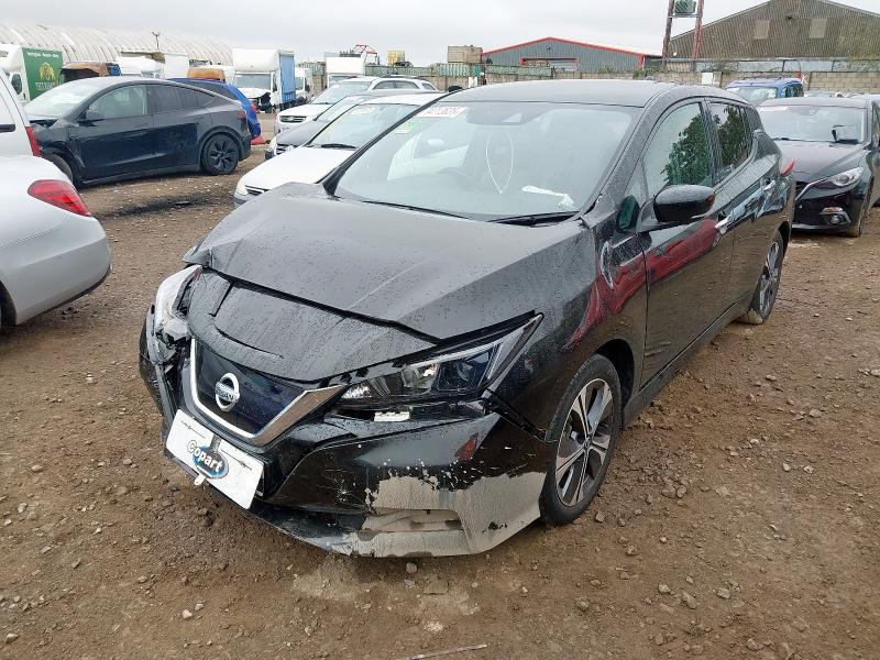 2021 NISSAN LEAF N-CONNECTA  for sale at Copart YORK