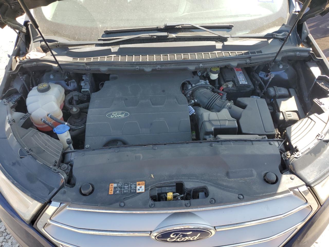 2016 Ford Edge Titanium VIN: 2FMPK3K86GBB51541 Lot: 89630785