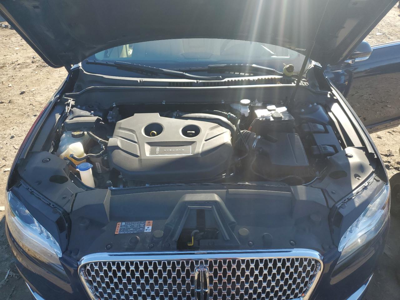 2020 Lincoln Mkz Reserve VIN: 3LN6L5F94LR612657 Lot: 85332975