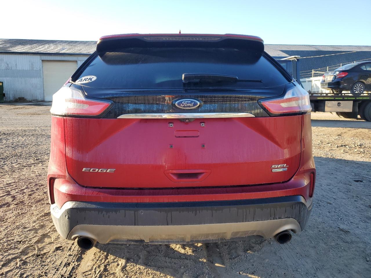 2019 Ford Edge Sel VIN: 2FMPK4J91KBB87095 Lot: 86409525