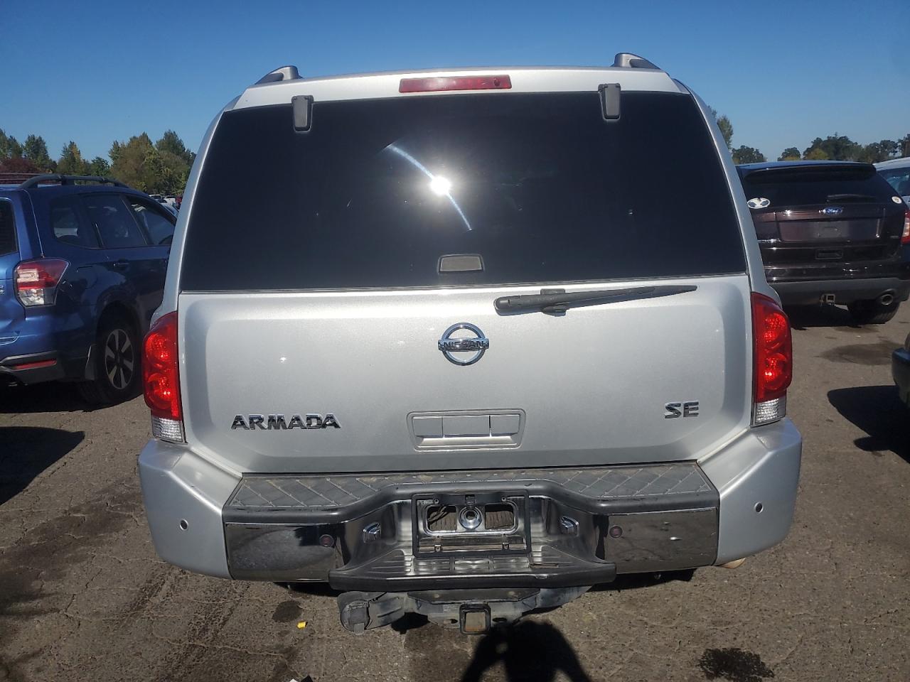 2007 Nissan Armada Se VIN: 5N1AA08C87N713303 Lot: 84872275