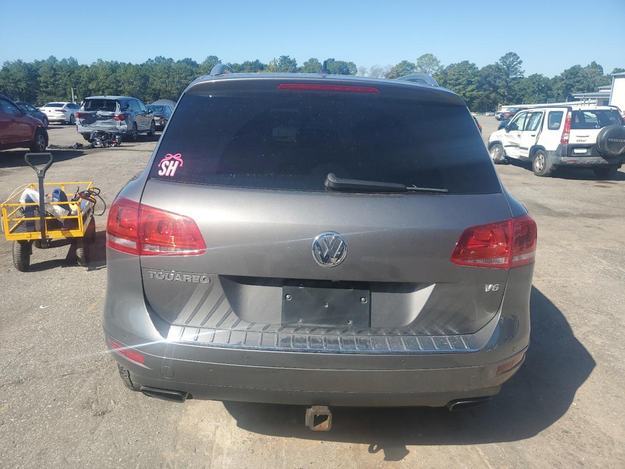 2012 Volkswagen Touareg V6 VIN: WVGEF9BP1CD009740 Lot: 94573865