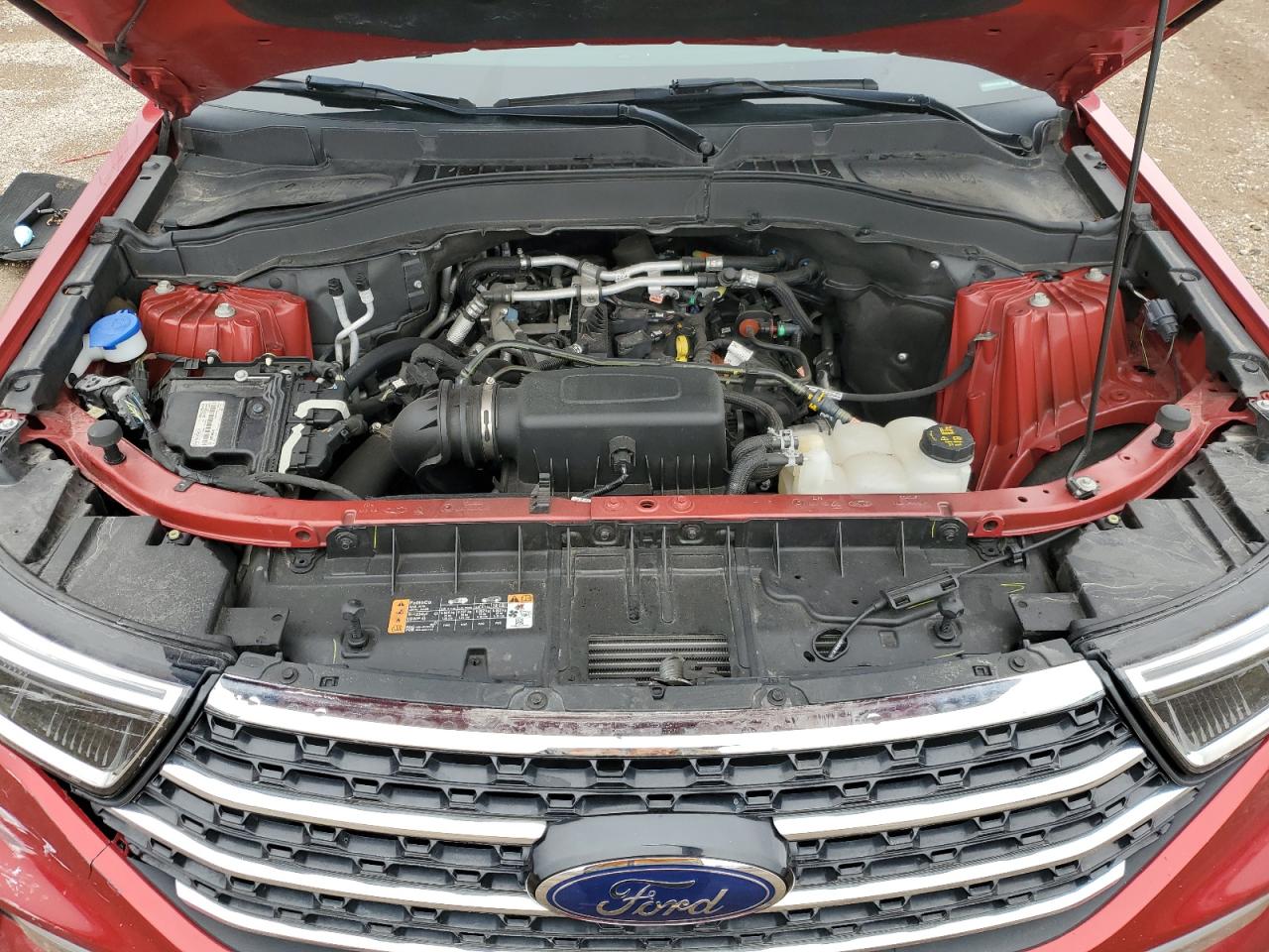 2021 Ford Explorer Xlt VIN: 1FMSK8DH6MGA13006 Lot: 85527605