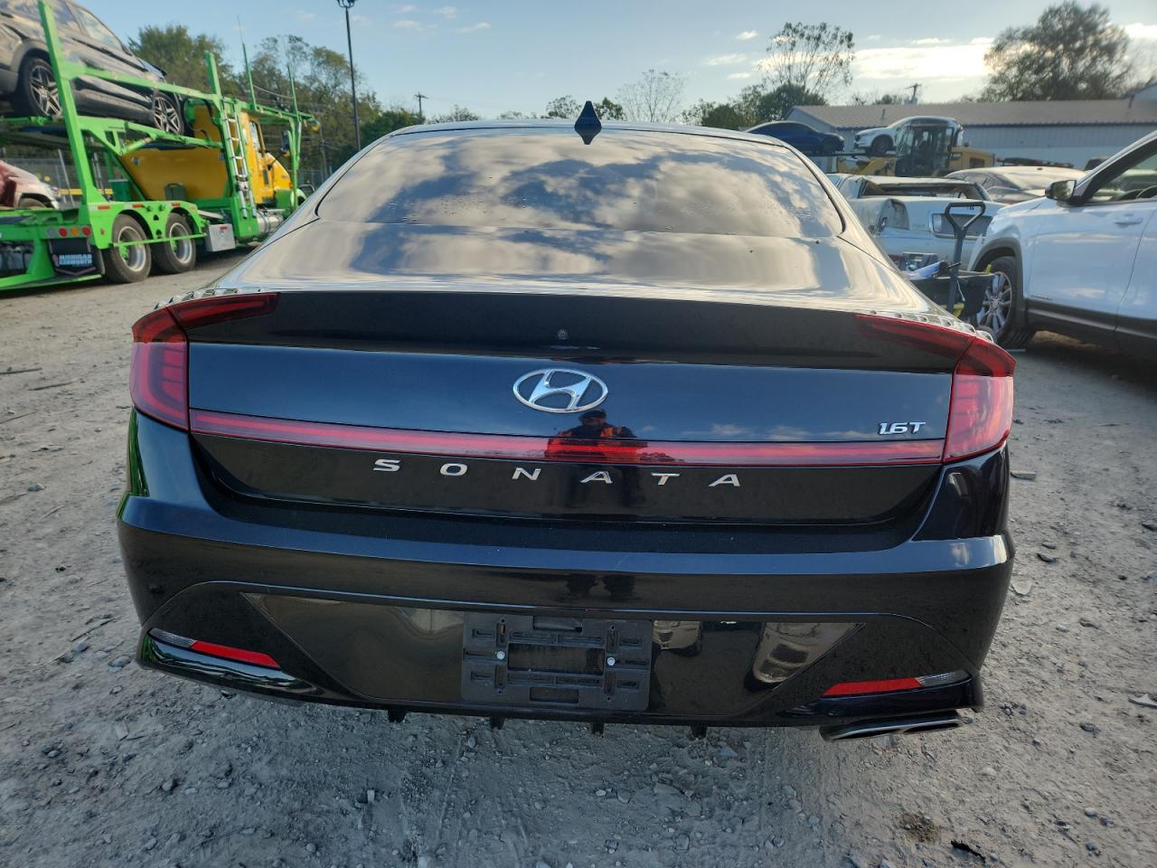 2021 Hyundai Sonata Sel Plus VIN: 5NPEJ4J2XMH063870 Lot: 84879955