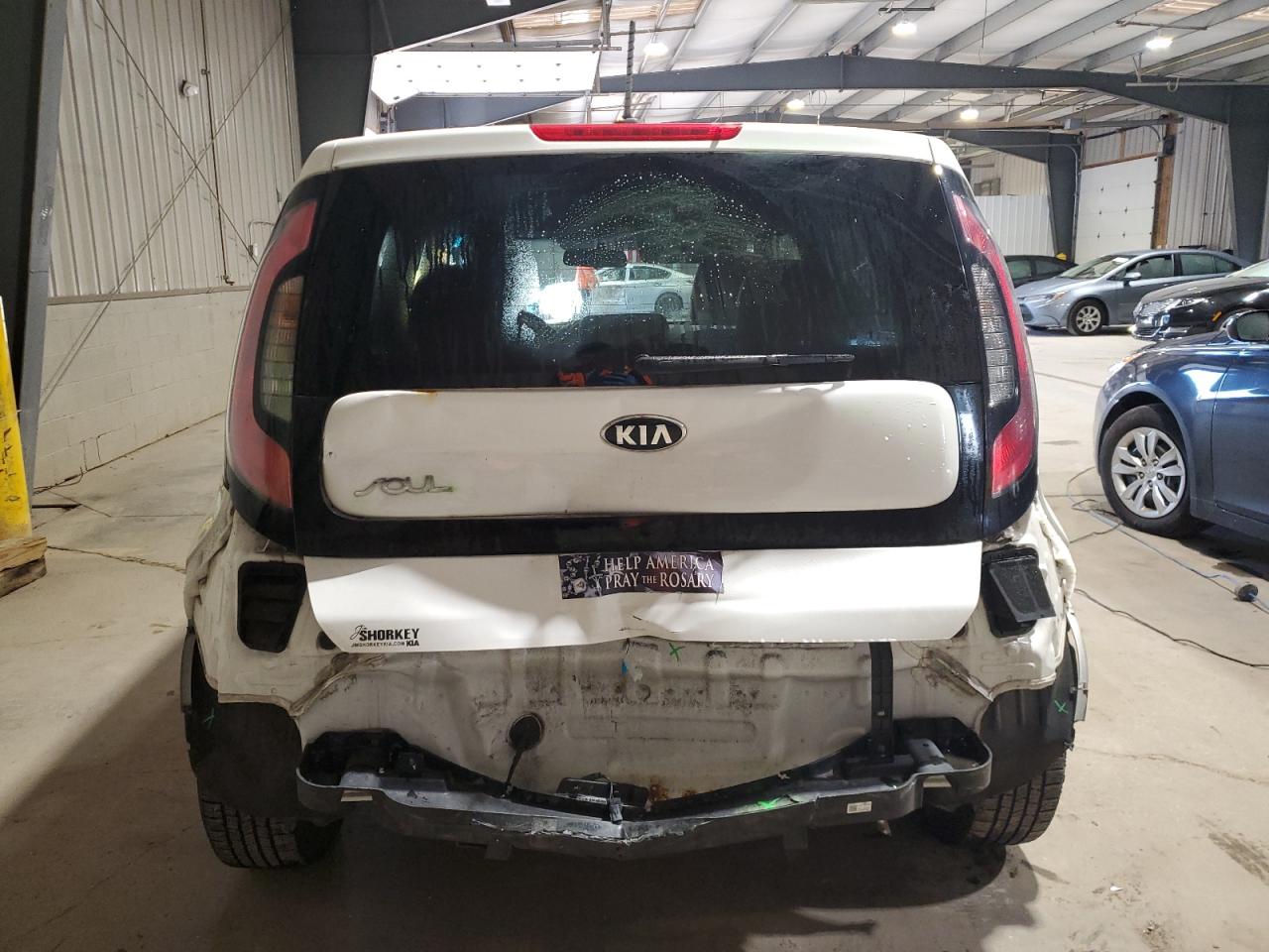 2017 Kia Soul VIN: KNDJN2A23H7455767 Lot: 82251845