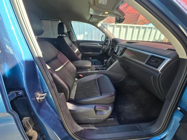  VOLKSWAGEN ATLAS 2019 Синий