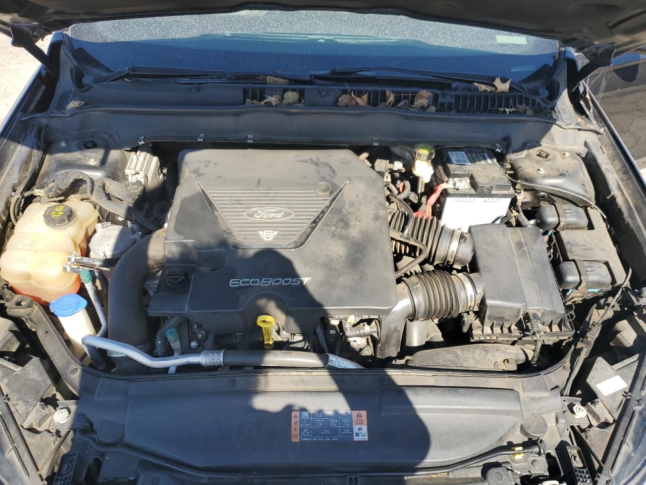 2017 Ford Fusion Sport VIN: 3FA6P0VP3HR329112 Lot: 84436885