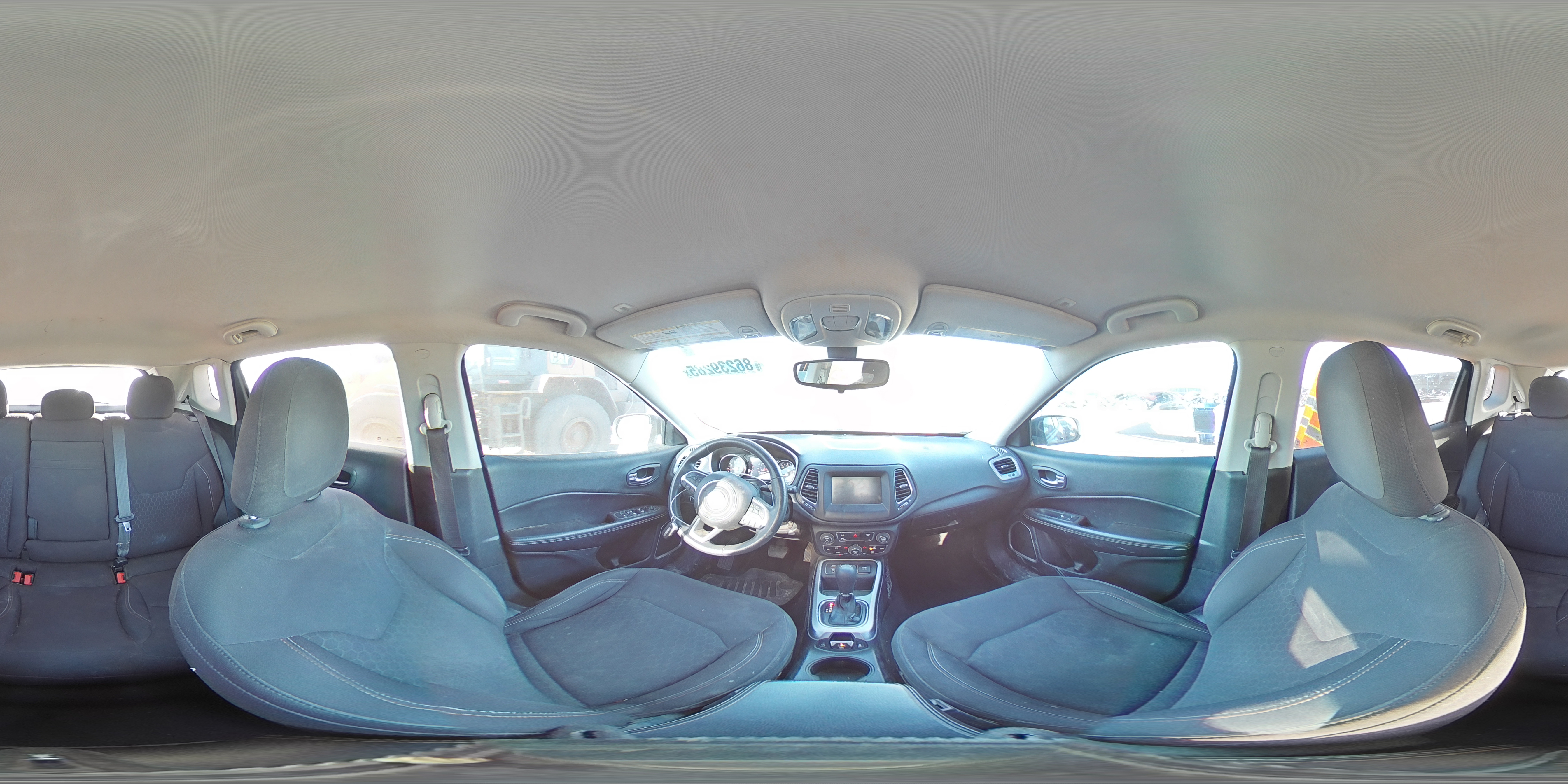 2018 Jeep Compass Sport VIN: 3C4NJCAB6JT328905 Lot: 86239285