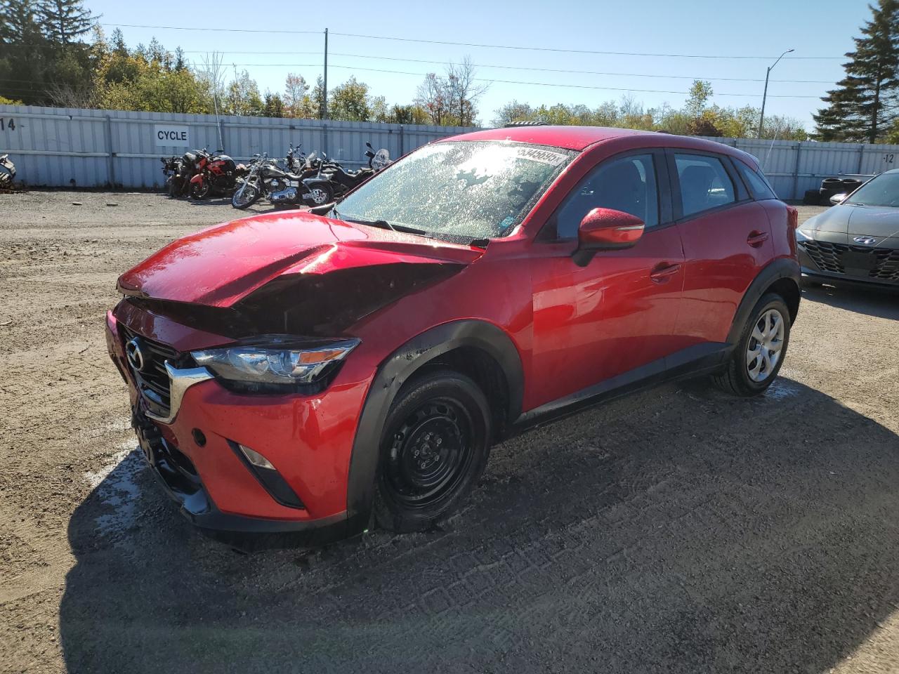 2022 Mazda Cx-3 Sport