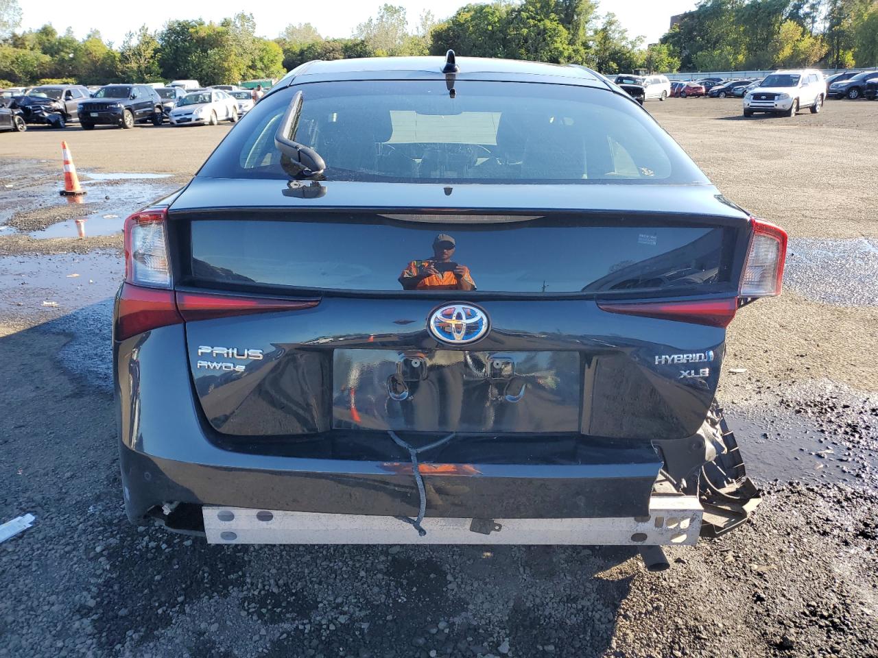 2021 Toyota Prius Le VIN: JTDL9MFU7M3023316 Lot: 84558785