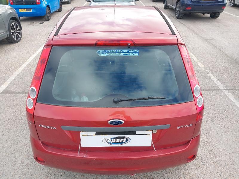 2007 FORD FIESTA 1.25 STYLE 3DR [CLIMATE]