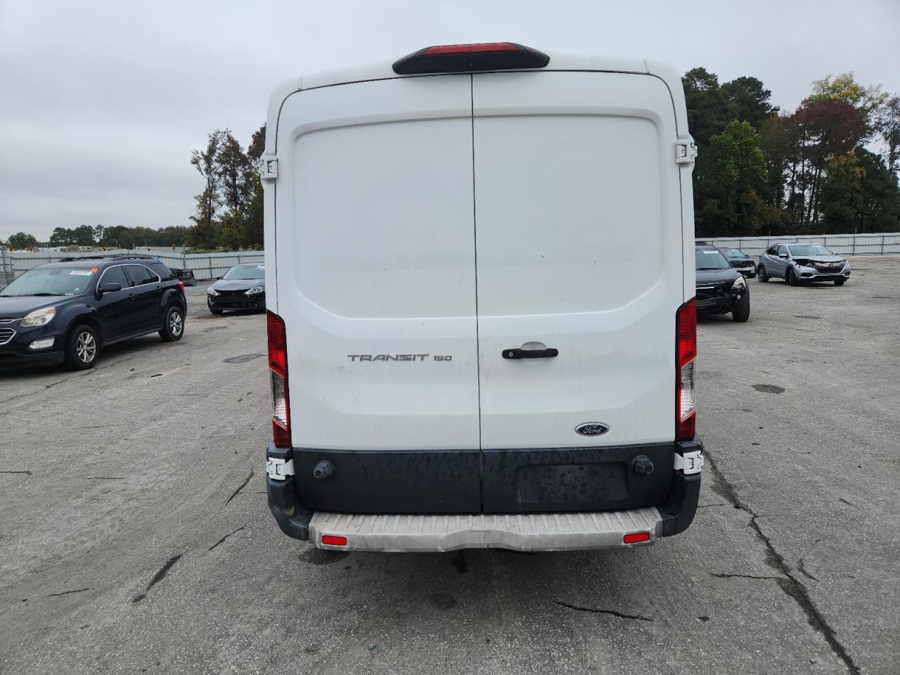 2018 Ford Transit T-150 VIN: 1FTYE2CM7JKA16541 Lot: 90653795