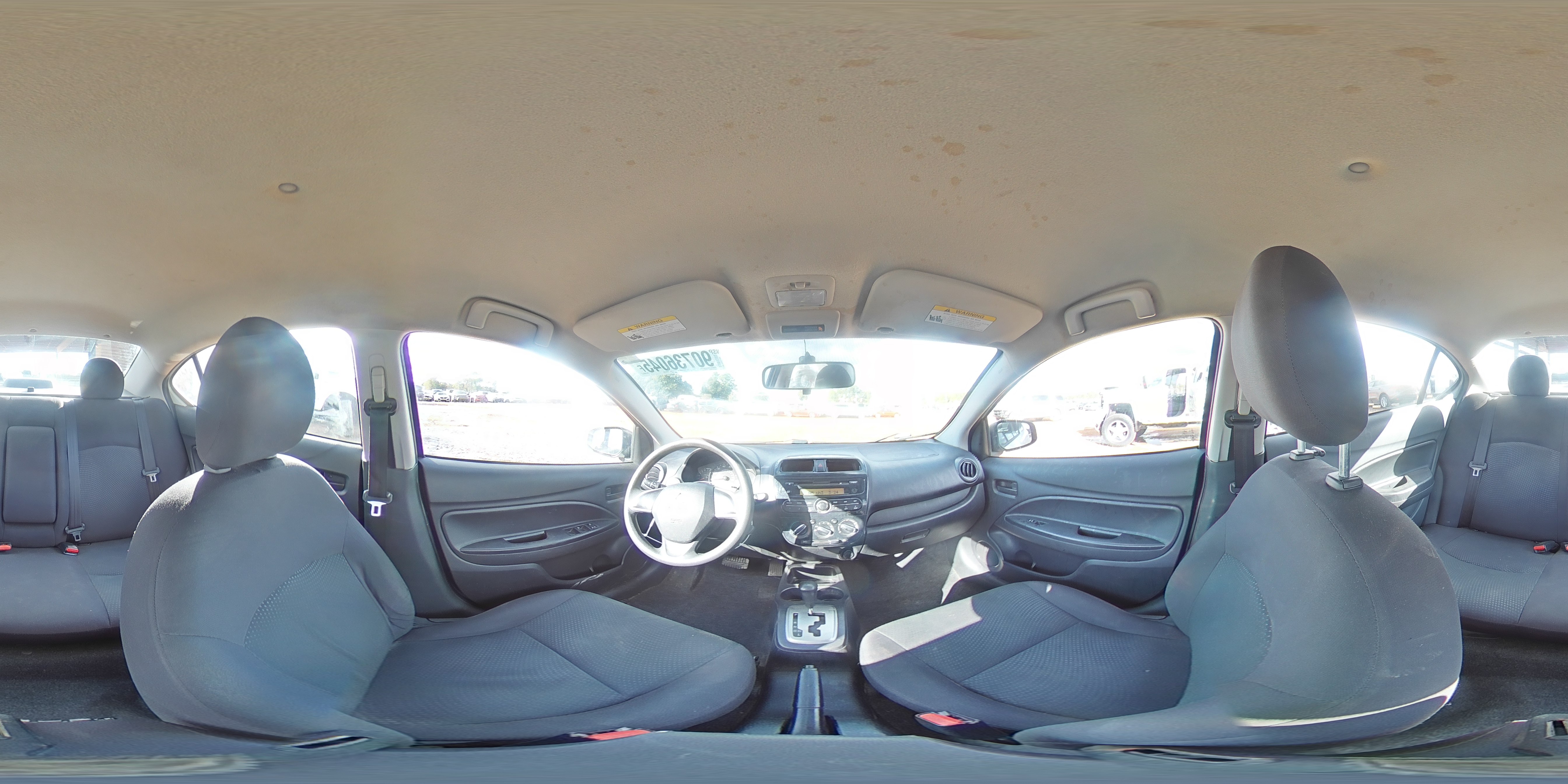 2017 Mitsubishi Mirage G4 Es VIN: ML32F3FJ7HHF18876 Lot: 90736045