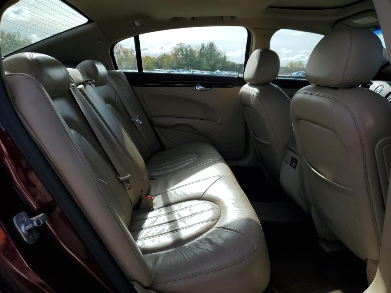 2007 Buick Lucerne Cxl VIN: 1G4HD57227U140741 Lot: 90361015