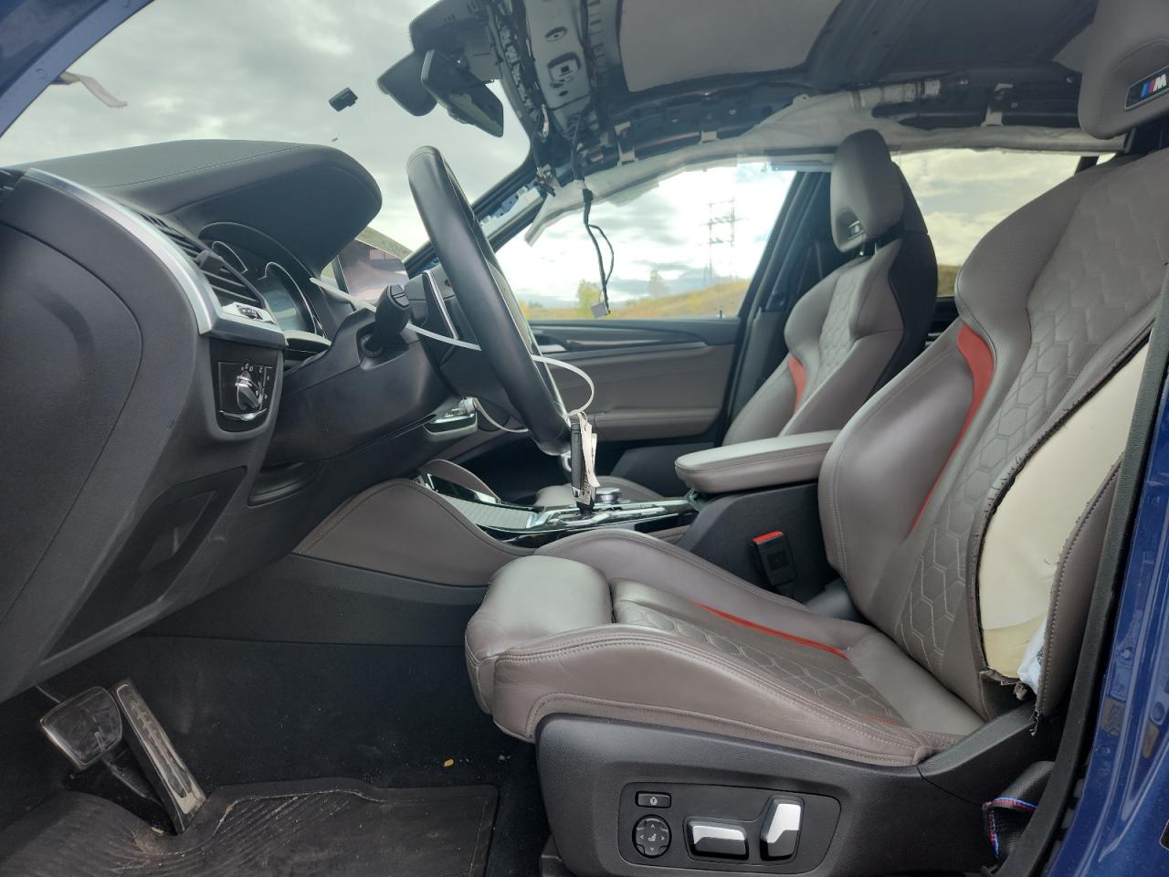 2020 BMW X3 M Competition VIN: 5YMTS0C09LLT10631 Lot: 86177405