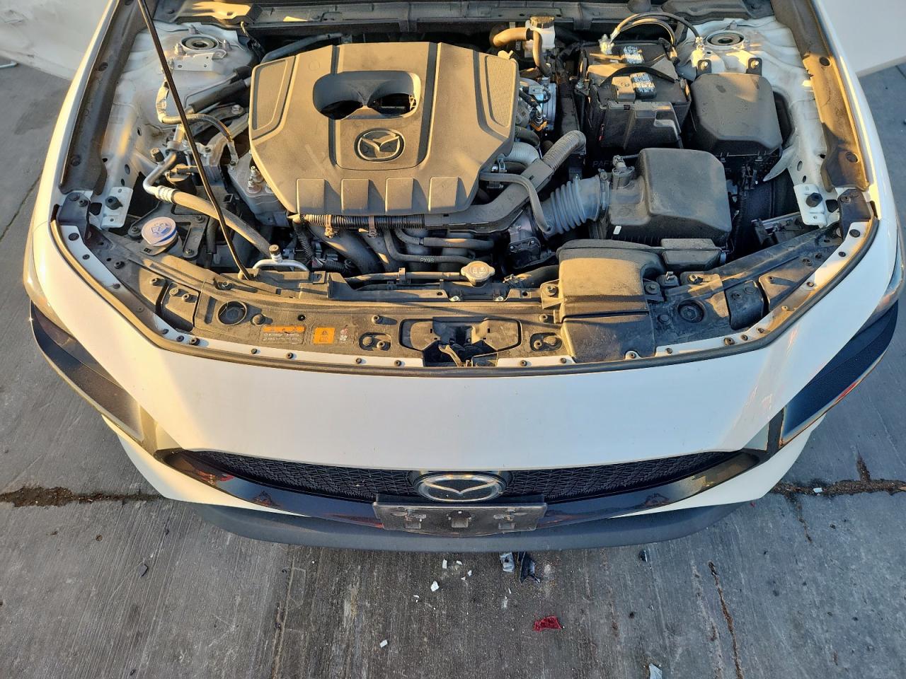 2023 Mazda 3 Preferred VIN: JM1BPALM0P1604225 Lot: 85523845