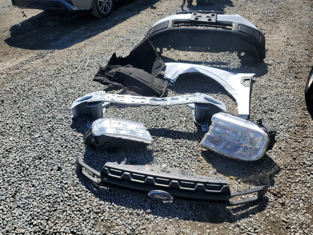 2023 Ford Maverick Xl VIN: 3FTTW8E33PRA18791 Lot: 82494345