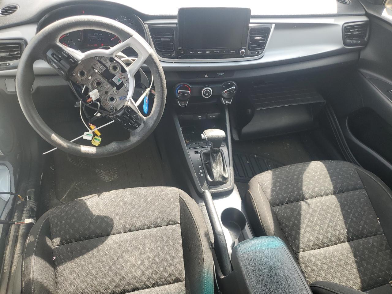 2022 Kia Rio Lx VIN: 3KPA24AD4NE435397 Lot: 86997315