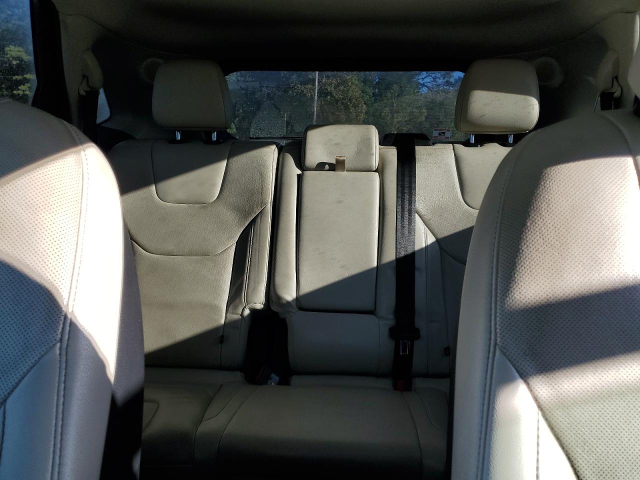 2015 Ford Edge Titanium VIN: 2FMPK3K84FBB02210 Lot: 87392325