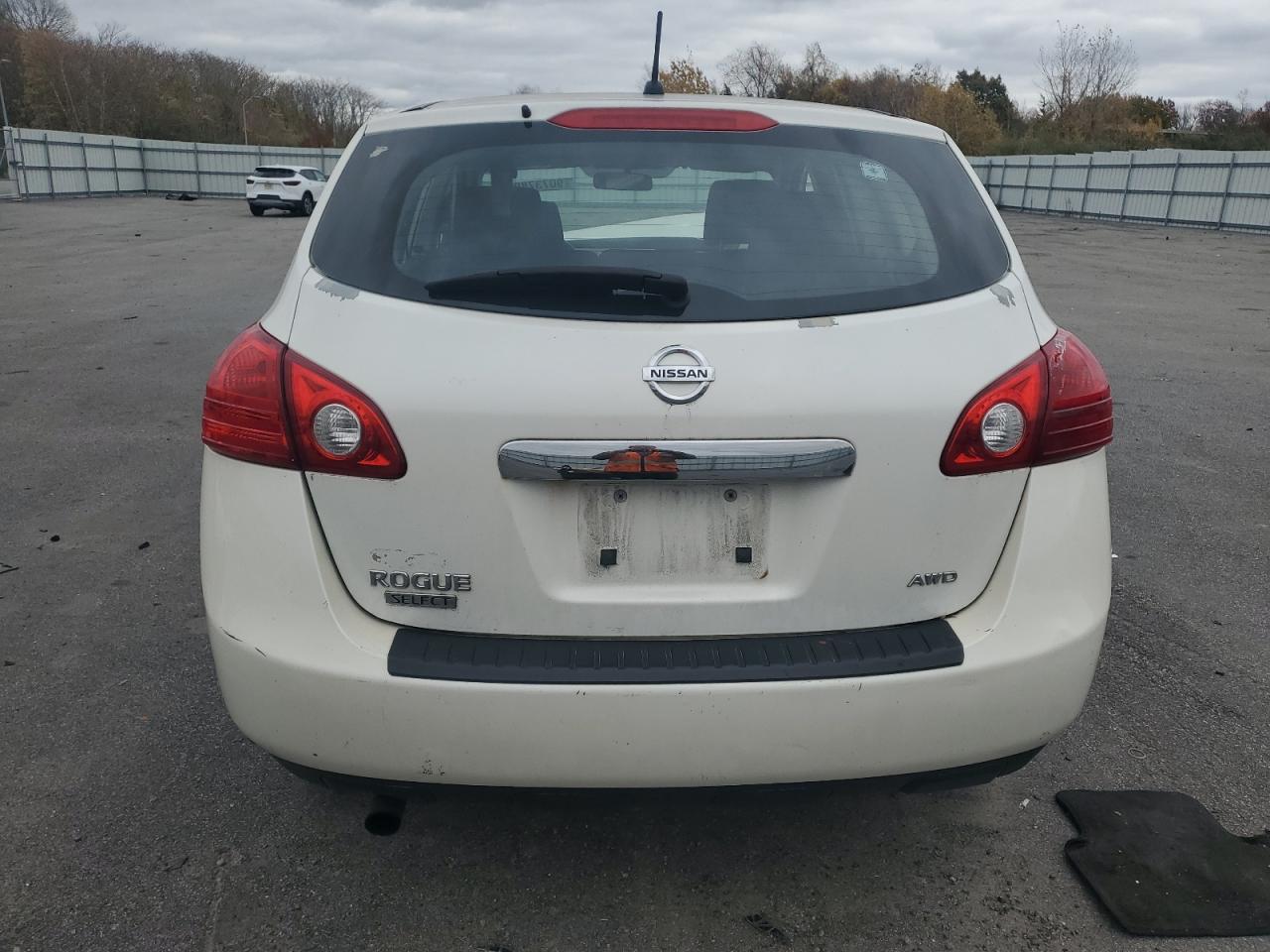 2014 Nissan Rogue Select S VIN: JN8AS5MV1EW201626 Lot: 90737895