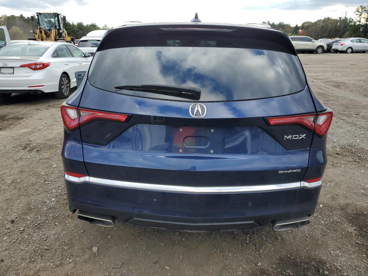 2022 Acura Mdx Advance VIN: 5J8YE1H87NL030740 Lot: 87310505