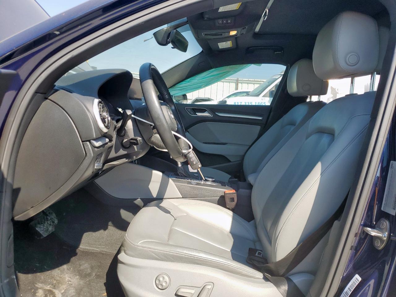 2017 Audi A3 Premium VIN: WAUB8GFF8H1070418 Lot: 85566425