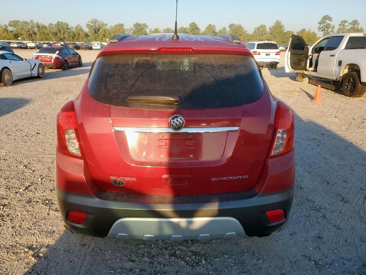 2013 Buick Encore VIN: KL4CJCSB0DB125837 Lot: 82371865