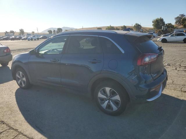  KIA NIRO 2019 Синий