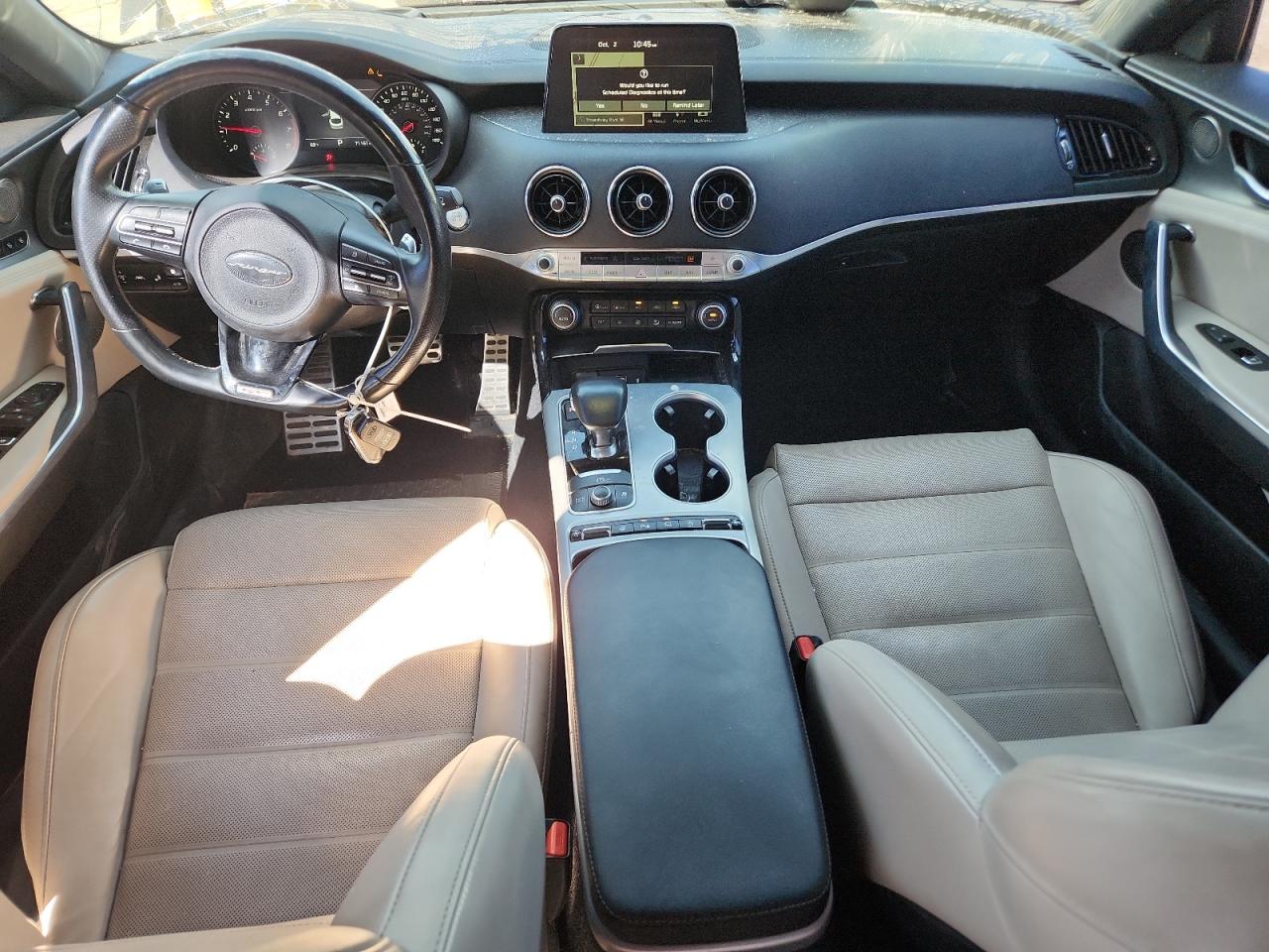 2019 Kia Stinger Gt2 VIN: KNAE55LC2K6064743 Lot: 84700695