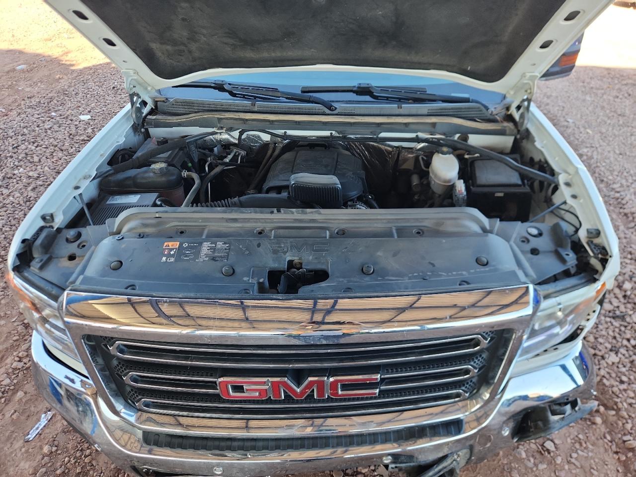 2017 GMC Sierra K2500 Slt VIN: 1GT12TEG4HF108412 Lot: 90871045