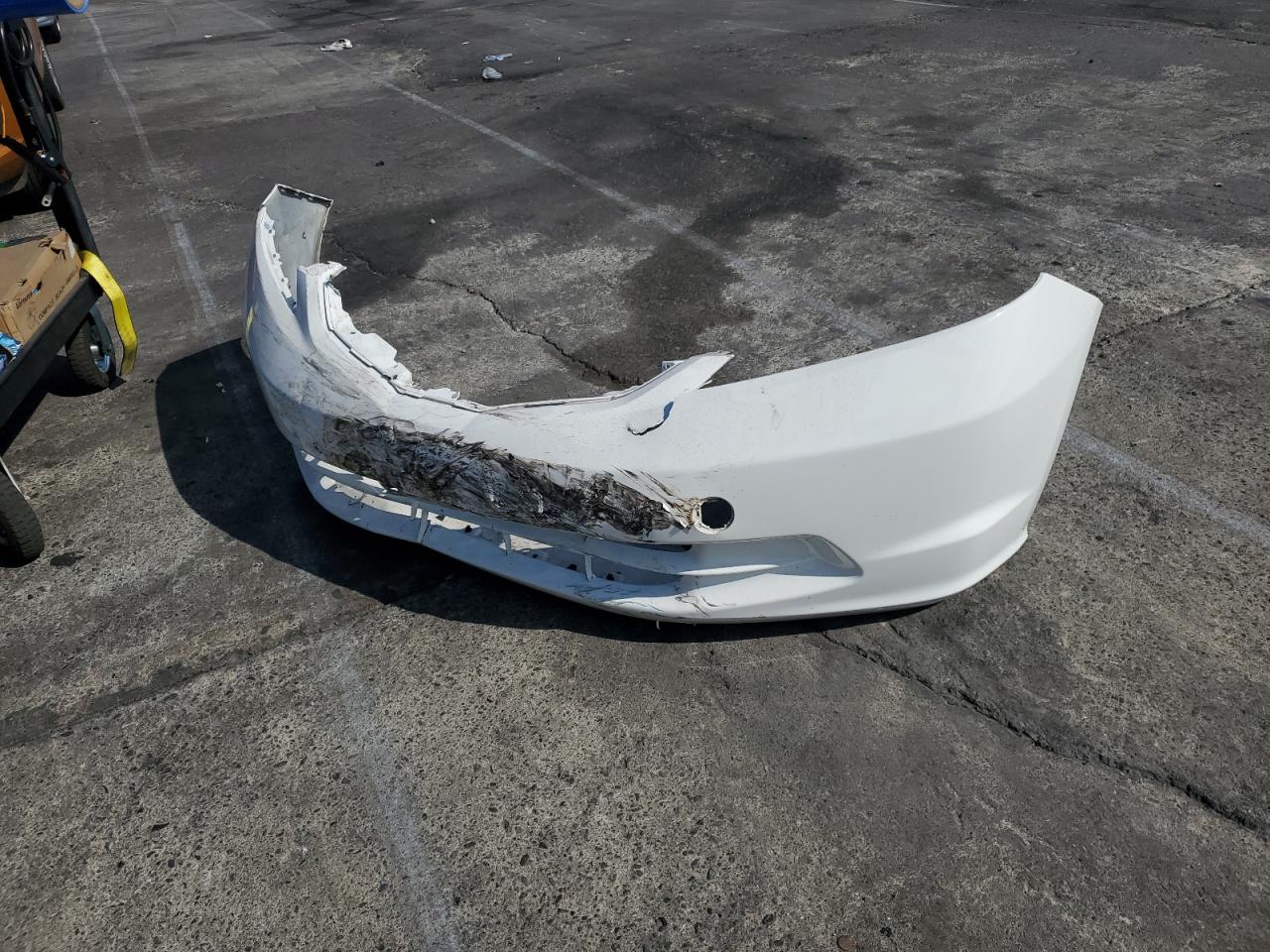 2013 Honda Fit VIN: JHMGE8H38DC041119 Lot: 85562315