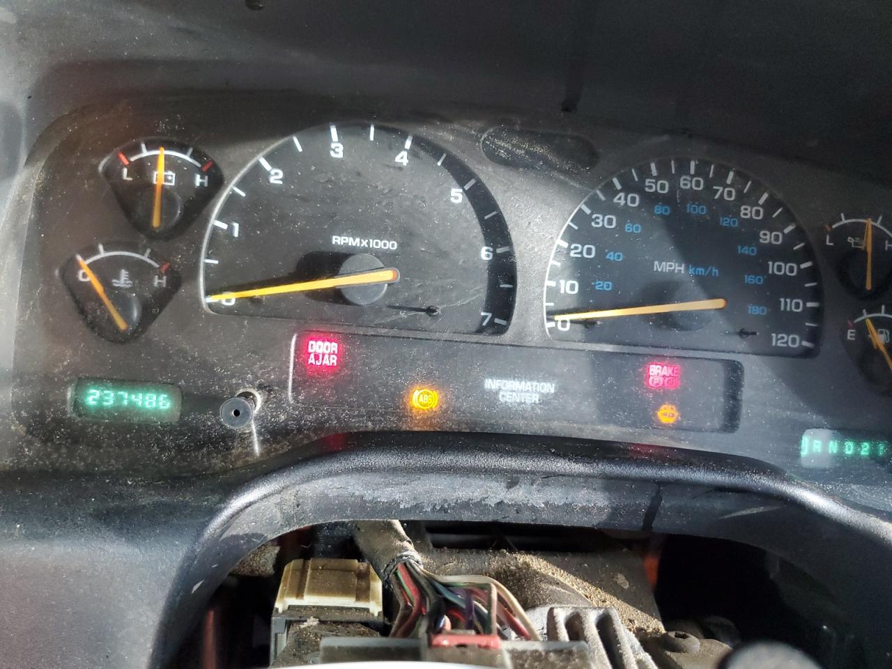 2001 Dodge Dakota Quad VIN: 1B7GL2AN11S171390 Lot: 71833495