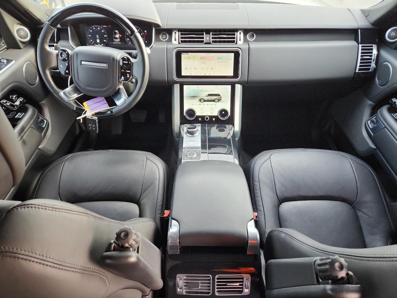 2019 Land Rover Range Rover Hse VIN: SALGS2SV0KA547966 Lot: 90912155