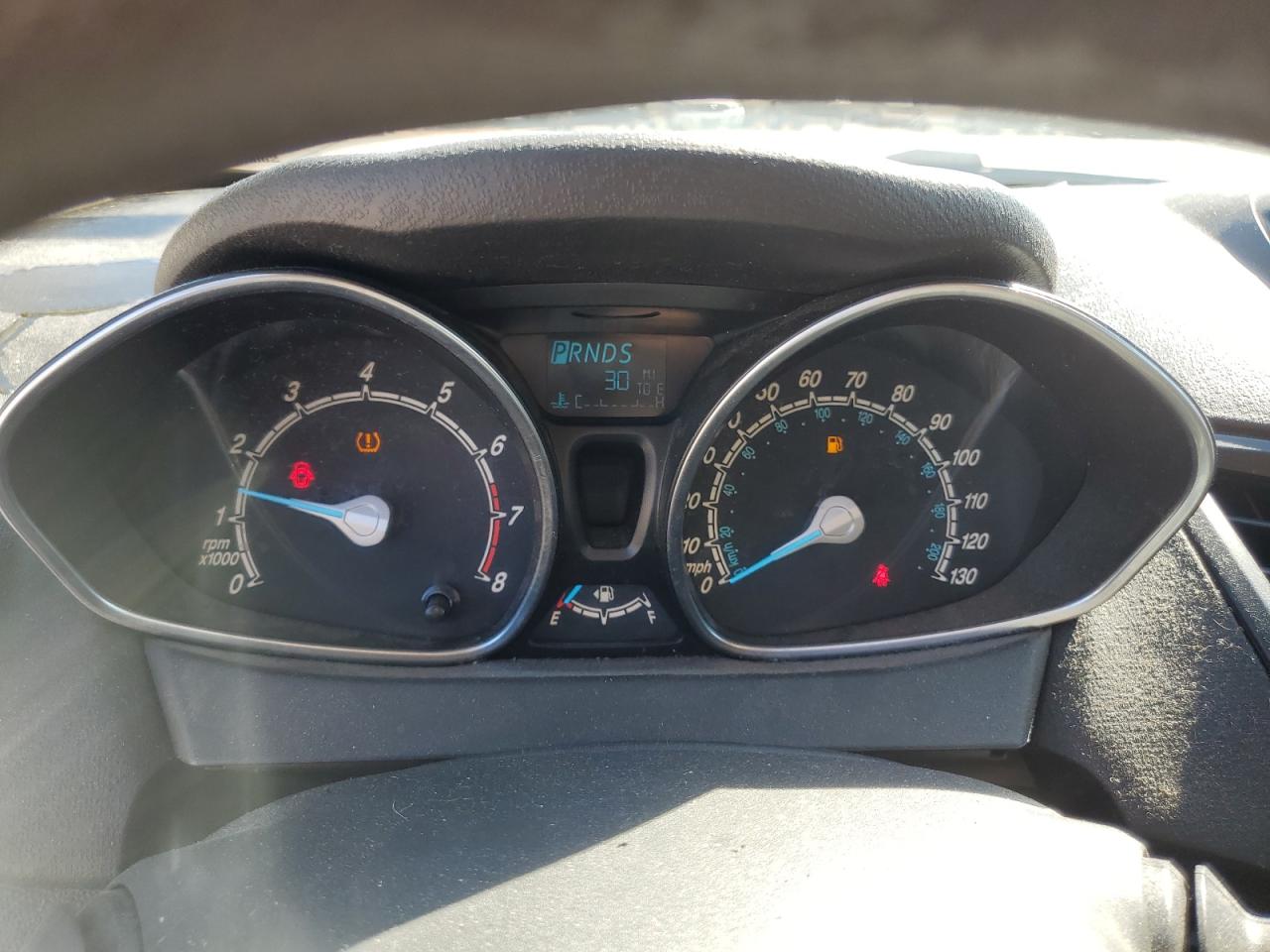 2017 Ford Fiesta Se VIN: 3FADP4BJ4HM104712 Lot: 82495445