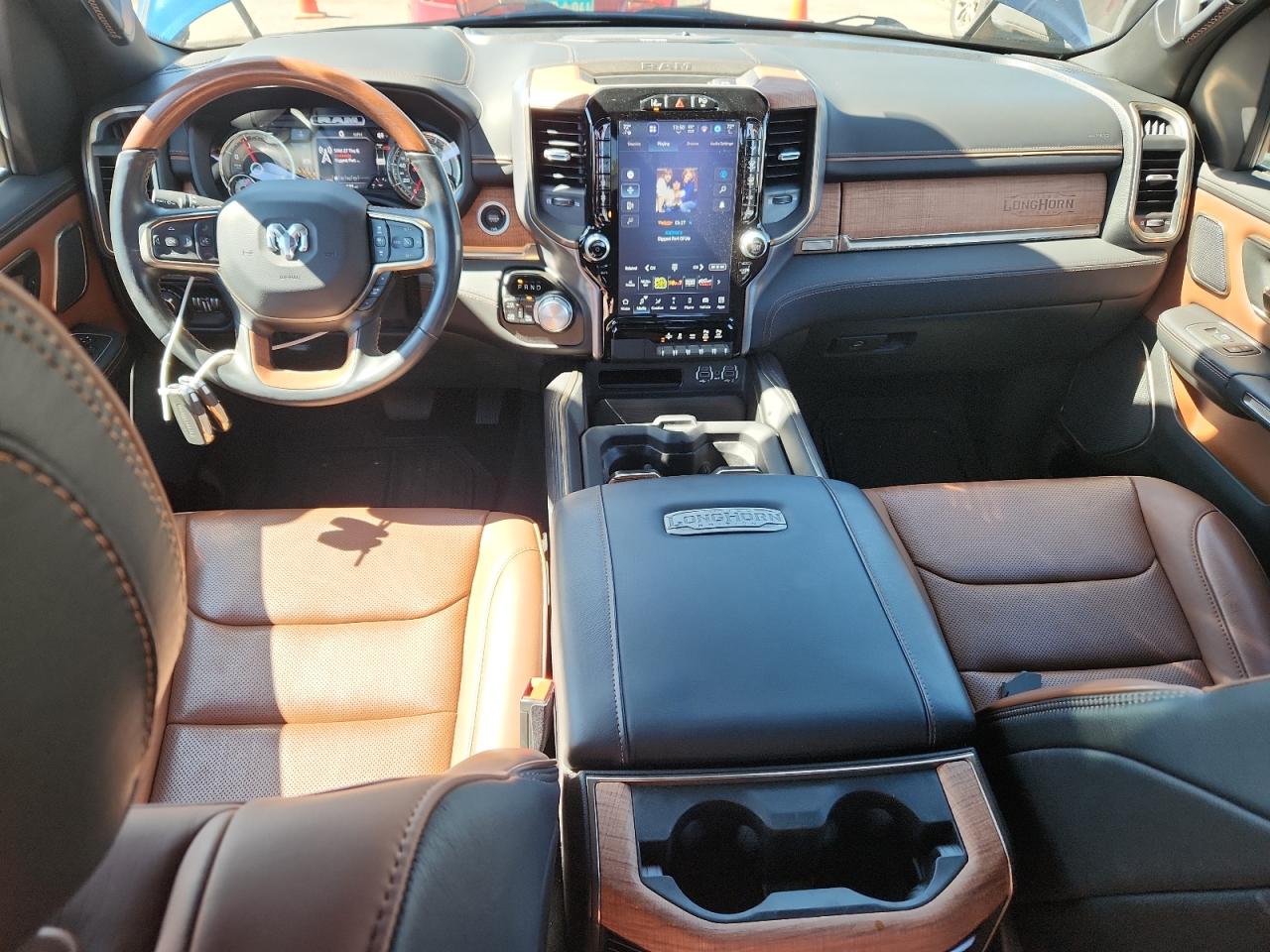 2022 Ram 1500 Longhorn VIN: 1C6SRFKM9NN249724 Lot: 82154375