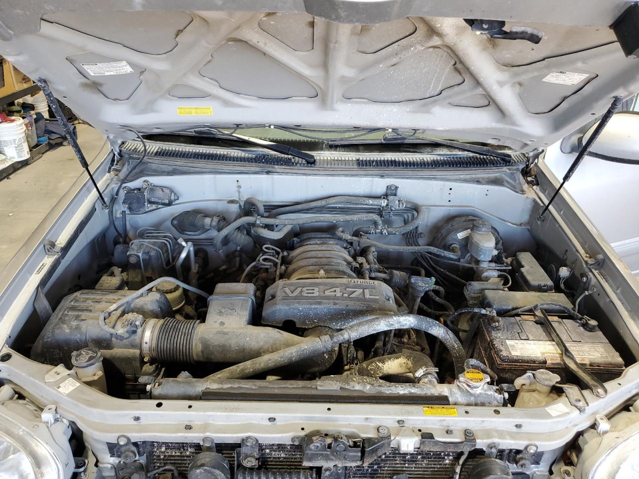 2005 Toyota Sequoia Sr5 VIN: 5TDBT44A75S253623 Lot: 85752565